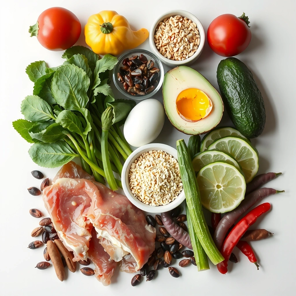 Legumbres, cereales integrales y carne, fuentes de Complejo B